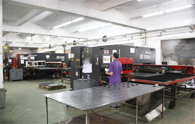 世博体育充电桩生产线自动化扩能(图2)