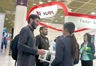 世博体育新能源亮相韩国展会，为全球充电行业贡献“中国力量”(图5)