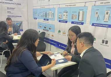 世博体育新能源亮相韩国展会，为全球充电行业贡献“中国力量”(图6)