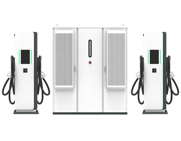 240KW双枪直流充电桩