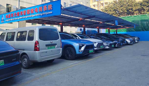 【重卡电动先锋】世博体育300-400kW重卡充电桩：亮点与应用典范(图1)