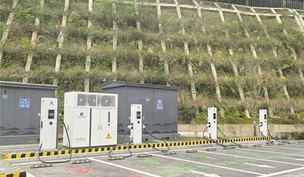 宜昌首批全液冷超充站投入运营，世博体育助力高质量充电基础设施建设(图3)