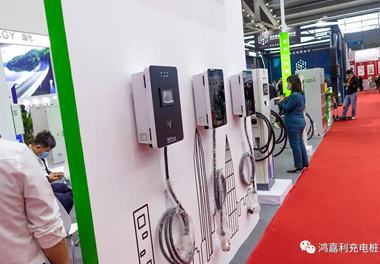 【展会风采】世博体育新能源2021深圳国际充电站（桩）设备展(图5)