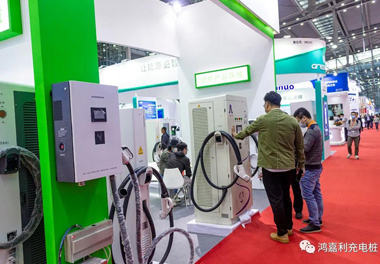【展会风采】世博体育新能源2021深圳国际充电站（桩）设备展(图9)