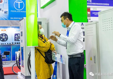 【展会风采】世博体育新能源2021深圳国际充电站（桩）设备展(图10)