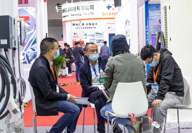 【展会风采】世博体育新能源2021深圳国际充电站（桩）设备展(图11)
