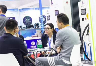【展会风采】世博体育新能源2021深圳国际充电站（桩）设备展(图13)
