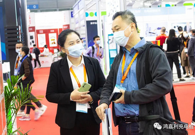 【展会风采】世博体育新能源2021深圳国际充电站（桩）设备展(图14)