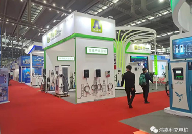 感恩有您，世博体育新能源2021深圳国际充电站（桩）设备展完美落幕(图4)
