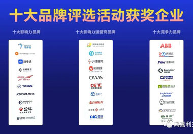 青春不问韶华，努力终有收获，世博体育再获充换电行业十大品牌！(图10)