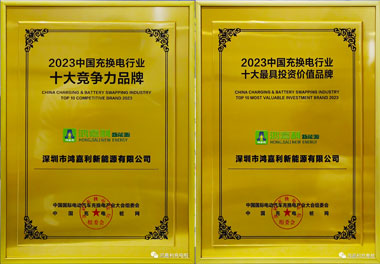 青春不问韶华，努力终有收获，世博体育再获充换电行业十大品牌！(图11)