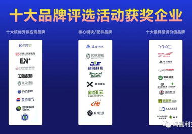 青春不问韶华，努力终有收获，世博体育再获充换电行业十大品牌！(图9)